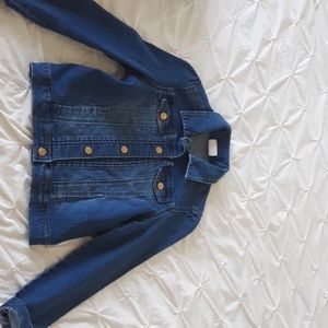 A denim Jean jacket
